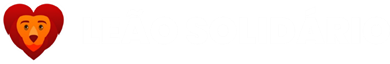 Logo da campanha Leão Solidário
